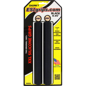 N+1 Bikes ESI XXL Chunky Grips - Black - $32.99 at N+1 Bikes