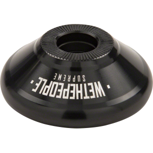 We The People Supreme Alloy Rear Hub Guard Black