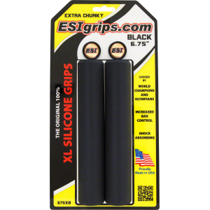 N+1 Bikes ESI XL Extra Chunky Grips - Black - $32.99 at N+1 Bikes