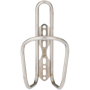 N+1 Bikes Wolf Tooth Morse  Bottle Cage - Stainless Steel Silver - $31.95 at N+1 Bikes