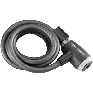 Kryptonite KryptoFlex 1218 Cable Lock - with Key 6' x 12mm