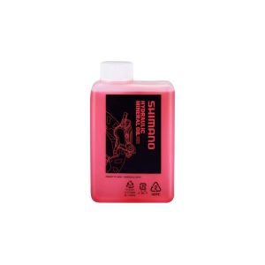 Lubricant Shimano Mineral Oil SM-DBOIL 500mL Pink