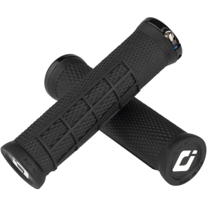 N+1 Bikes ODI Elite Flow Grips - Black Lock-On - $27.23 at N+1 Bikes