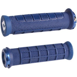 N+1 Bikes ODI Elite Pro V2.1 Grips - Blue Lock-On - $27.23 at N+1 Bikes