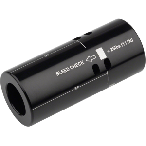 N+1 Bikes RockShox Rear Shock IFP Height Tool For Setting IFP Height - Superdeluxe/Super Deluxe Coil A1+ 2018+ - $30.00 at N+1 Bikes