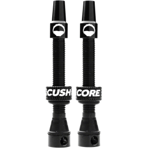 N+1 Bikes CushCore Tubeless Presta Valve Set - 55mm Black - $30.00 at N+1 Bikes