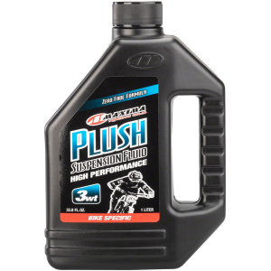 N+1 Bikes RockShox Maxima Plush Suspension Oil - 3wt 1 Liter Rear Shock/Charger Damper - $30.00 at N+1 Bikes
