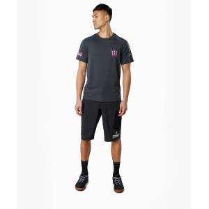 Short Sleeve Mountain Bike Jersey - Grey - XS
