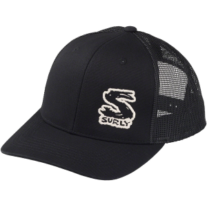 Surly Logo Snap Back Hat - Black One Size