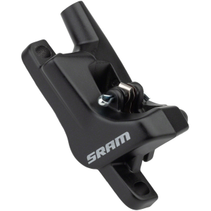 SRAM Level Disc Brake Caliper Assembly - Post Mount (non-CPS) Black