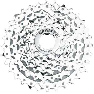N+1 Bikes SRAM PG-850 Cassette - 8 Speed 11-32t Silver - $30.00 at N+1 Bikes