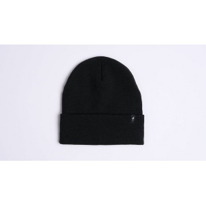 Specialized S-Logo Rib Knit Beanie Hat Black Osfa