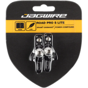 N+1 Bikes Jagwire Road Pro S Brake Pads SRAM/Shimano Black - $29.99 at N+1 Bikes