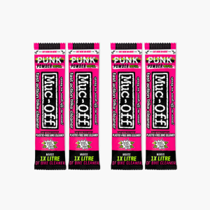 Punk Powder Bike Cleaner - 4 Pack - 4 PACK - MAKES 4L OF NANO TECH CLEANER