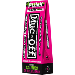 Punk Powder Bike Cleaner - 4 Pack - 4 PACK - MAKES 4L OF NANO TECH CLEANER