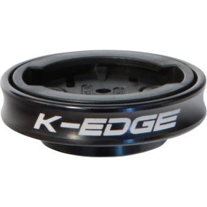 N+1 Bikes K-EDGE Gravity Cap Stem Mount for Garmin Quarter Turn Type Computers Black - $29.99 at N+1 Bikes