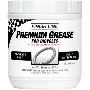 N+1 Bikes Finish Line Premium Grease with Trilinium Technology - 16oz Tub - $29.99 at N+1 Bikes