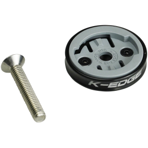N+1 Bikes K-EDGE Wahoo Gravity Stem Cap Mount Wahoo Bolt Wahoo ELEMNT computers BLK - $29.99 at N+1 Bikes