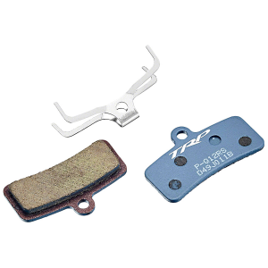 N+1 Bikes TRP P-Q12RS Disc Brake Pad - Performance Resin Compound For TRP 4-Piston Disc Brakes - $29.99 at N+1 Bikes