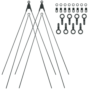 SKS Bluemels Fender V-Stay Kit - Black