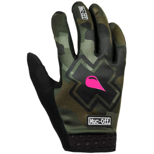 N+1 Bikes Muc-Off Youth Gloves  -Camo Youth Medium - $29.99 at N+1 Bikes