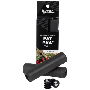 N+1 Bikes Wolf Tooth Fat Paw Cam Grips - Black - $29.95 at N+1 Bikes