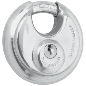 N+1 Bikes Kryptonite Disc Padlock with Flat Key - $30.95 at N+1 Bikes
