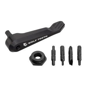 N+1 Bikes Wolf Tooth Components Axle Handle Multi-Tool Black - $29.95 at N+1 Bikes