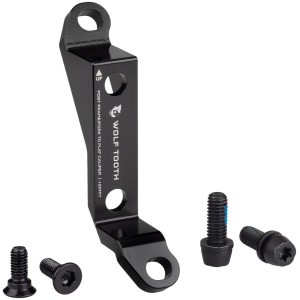 N+1 Bikes Wolf Tooth Disc Brake Adapter - Post to Flat Mount +20mm - $29.95 at N+1 Bikes