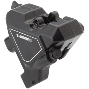 Shimano Altus BR-UR300 Rear Flat-Mount Hydraulic Disc Brake Caliper Resin Padsouth Fins BLK