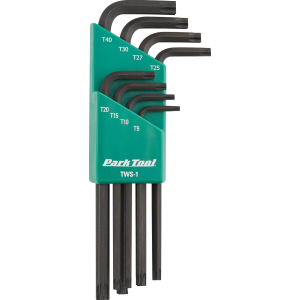 N+1 Bikes Park Tool TWS-1 L-Shaped Torx Compatible Wrench Set with Holder - $29.95 at N+1 Bikes