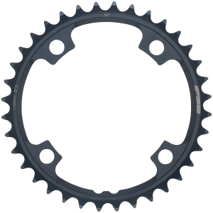 N+1 Bikes Full Speed Ahead Gossamer ABS Chainring - 36t 110 Full Speed Ahead ABS BCD 4-Bolt Aluminum N10/N11 BLK - $29.00 at N+1 Bikes