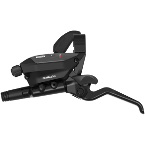 Shimano ST-EF515-2L EZ Fire Plus Shift/Brake Lever - Left 2x Shift Optical Gear Display For Hydraulic Disc Brake BLK