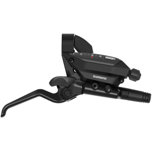 Shimano ST-EF515-8R EZ Fire Plus Shift/Brake Lever - Right 8-Speed Optical Gear Display For Hydraulic Disc Brake BLK