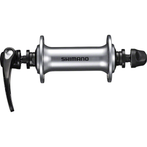 Shimano HB-RS400 Front Hub - QR x 100mm Rim Brake Silver 36h