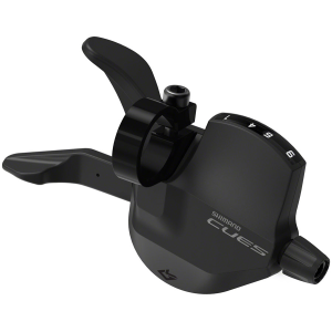 N+1 Bikes Shimano CUES SL-U4000-9R Shifter - Right 9-Speed Rapidfire Plus Optical Gear Display BLK - $29.99 at N+1 Bikes