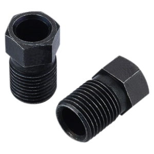 N+1 Bikes Jagwire Compression Nut for Magura and Shimano - M985 Black Bag/10 - $27.99 at N+1 Bikes
