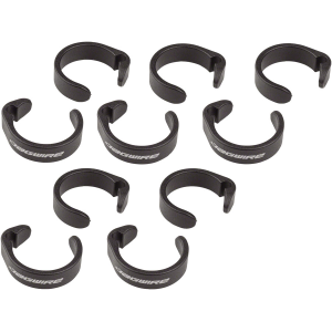 N+1 Bikes Jagwire Clip Ring for E-Bike Control Wires - 19.0-22.2mm Black Bag/10 - $27.99 at N+1 Bikes
