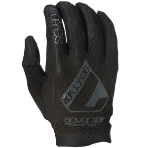 N+1 Bikes 7iDP Transition Gloves S Black/Black - $27.99 at N+1 Bikes