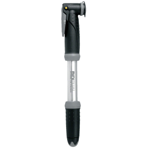 Topeak Mini Dual Mini Pump - 140psi Silver/Black