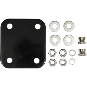Kryptonite Evolution Ground Anchor Truck & Trailer Accessory Mounting Kit - BLK