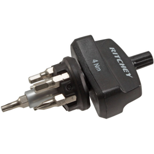 Ritchey Torqkey Set with 6 Bits 4Nm