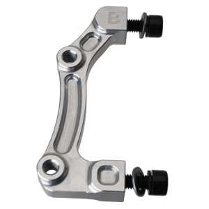 N+1 Bikes Hope 74mm Caliper Adapter (IS) F*-203mm / R-183mm - $27.50 at N+1 Bikes