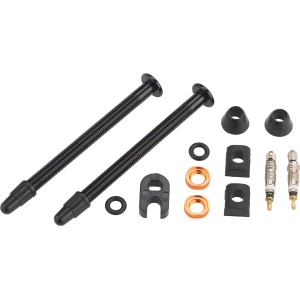 N+1 Bikes Orange Seal Versa Valve Tubeless Valve Stem 60mm Pair - $27.49 at N+1 Bikes
