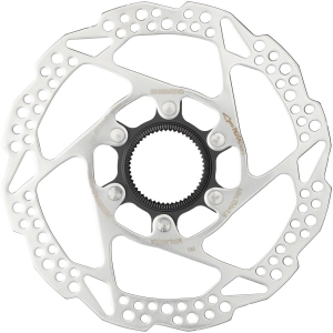N+1 Bikes Shimano SM-RT54-SE Disc Brake Rotor - 160mm Center Lock For Resin Pads Only External Spline Lockring - $27.00 at N+1 Bikes
