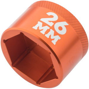 N+1 Bikes FOX Fork Topcap Socket: 26mm 3/8 Drive - $27.00 at N+1 Bikes