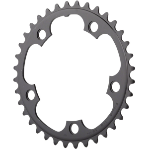 N+1 Bikes Shimano RS500 Chainring - 36t 110 BCD 5-Bolt 11-Speed Black - $27.00 at N+1 Bikes