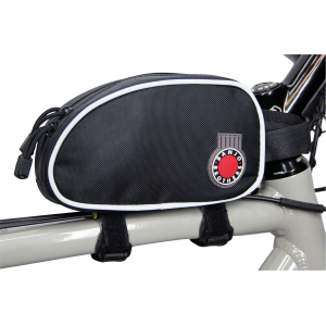 Banjo Brothers Top Tube Bag: Black LG