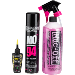 Wash Protect & Lube Kit - Dry Weather - Wash Protect & Lube Kit - Dry Weather