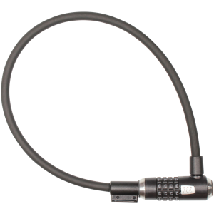 Kryptonite KryptoFlex 1265 Cable Lock -  4-Digit Combo 65cm x 12mm Black